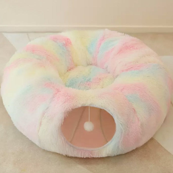 Plush Hide & Seek Tunnel