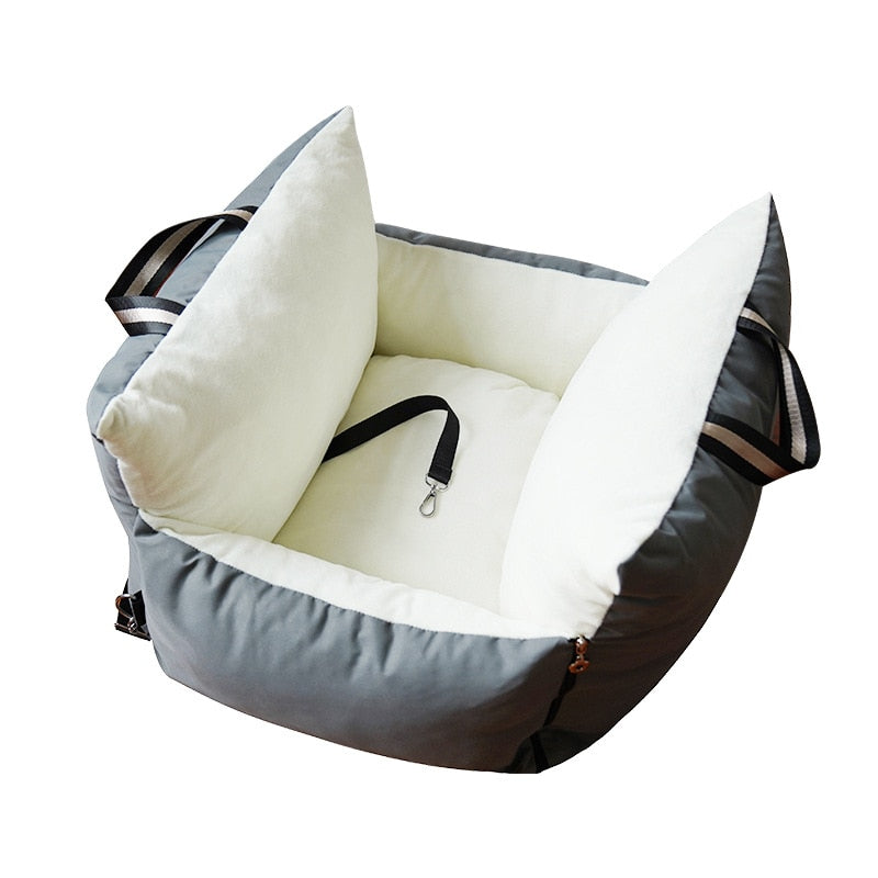 Portable Dog Car Seat Carrier Machine Washable Romapets Boutique