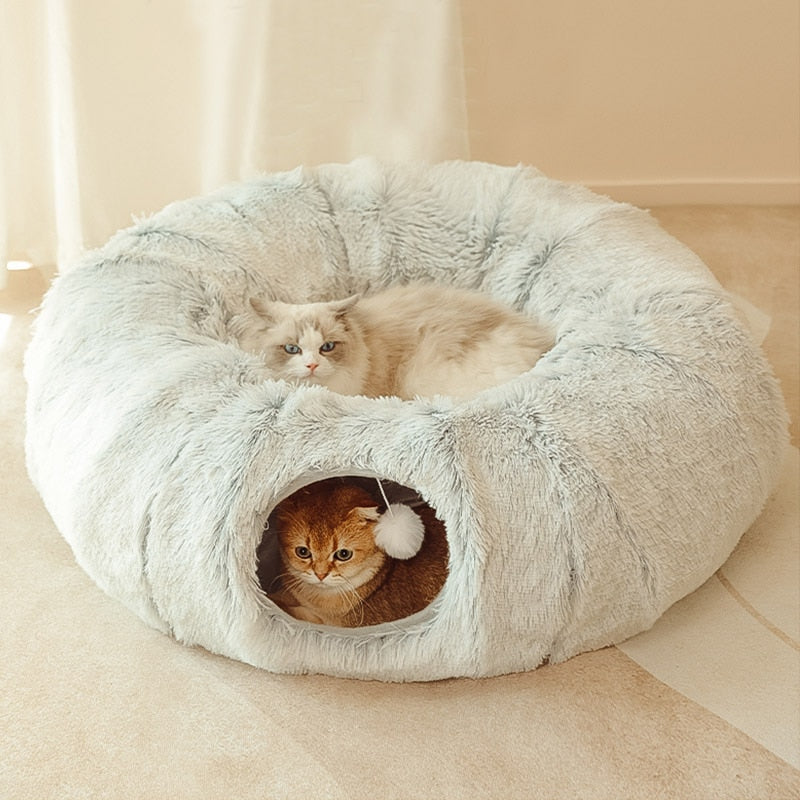 Plush Hide & Seek Tunnel