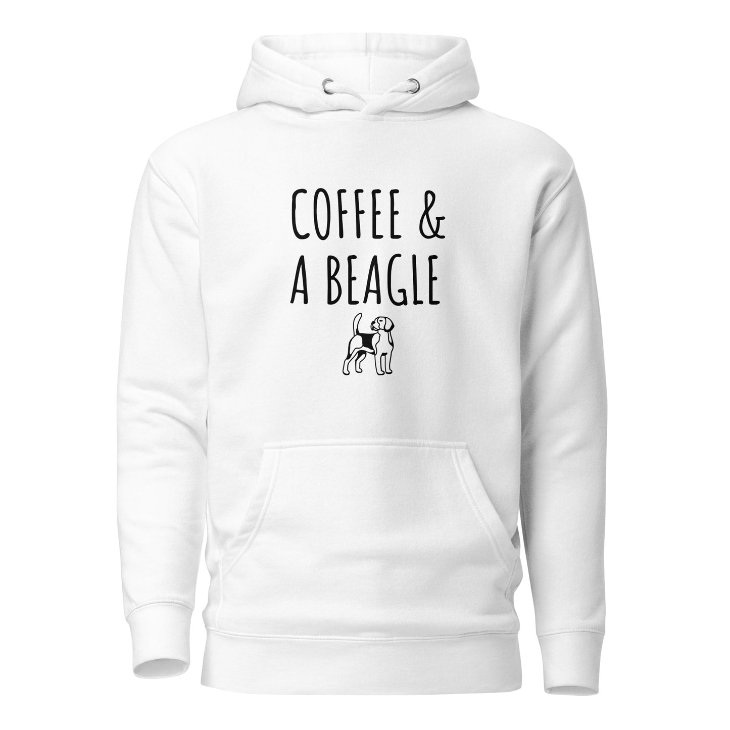 Coffee & a Beagle - Hoodie