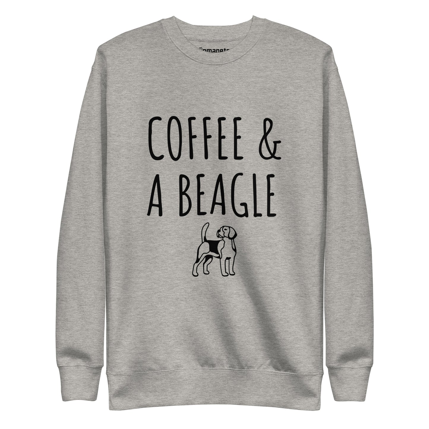 Coffee and a Beagle - Sweatshirt