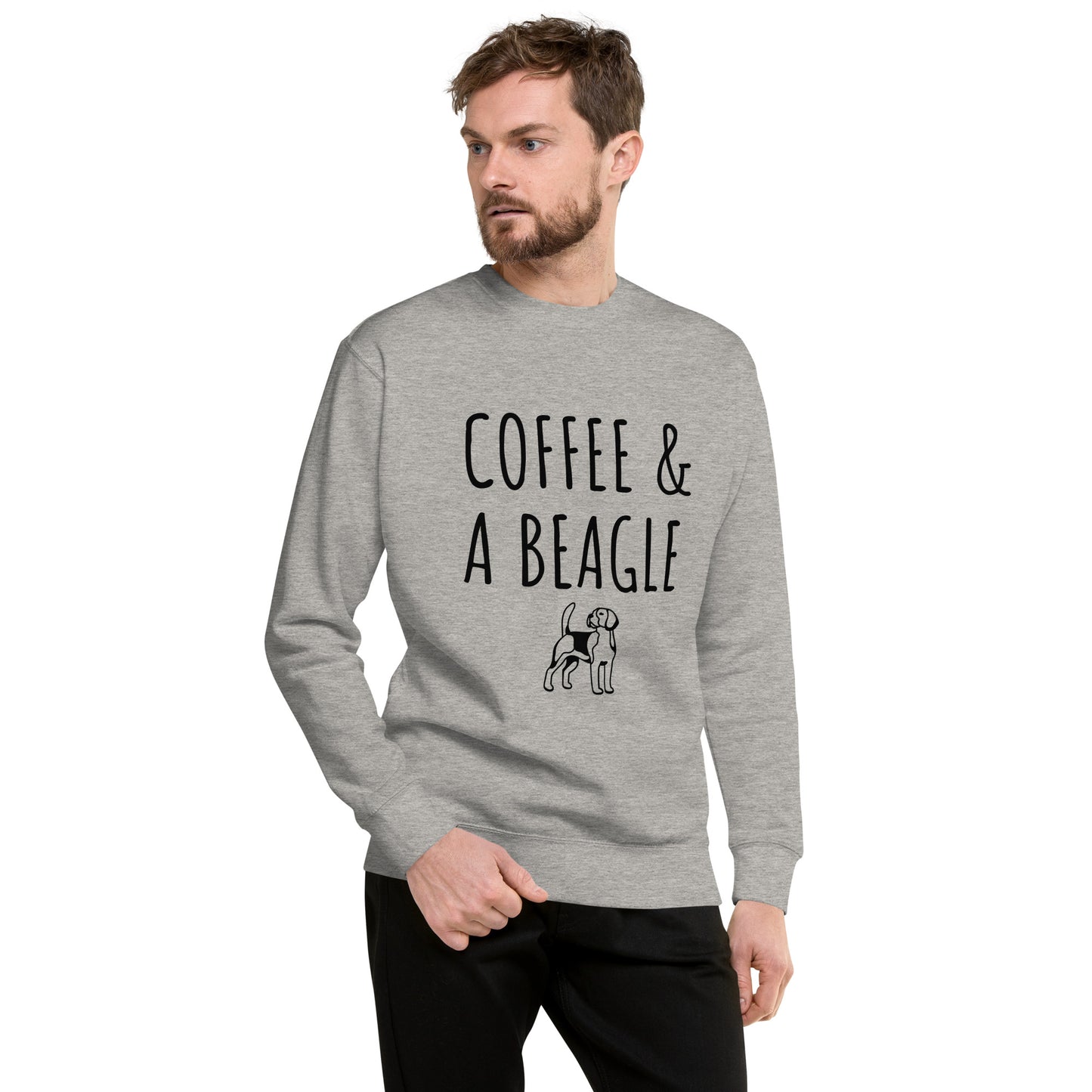 Coffee and a Beagle - Sweatshirt