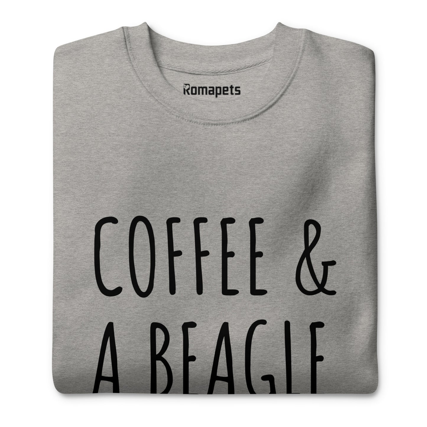 Coffee and a Beagle - Sweatshirt