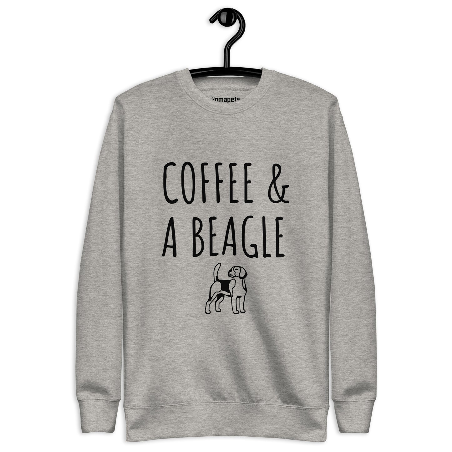 Coffee and a Beagle - Sweatshirt