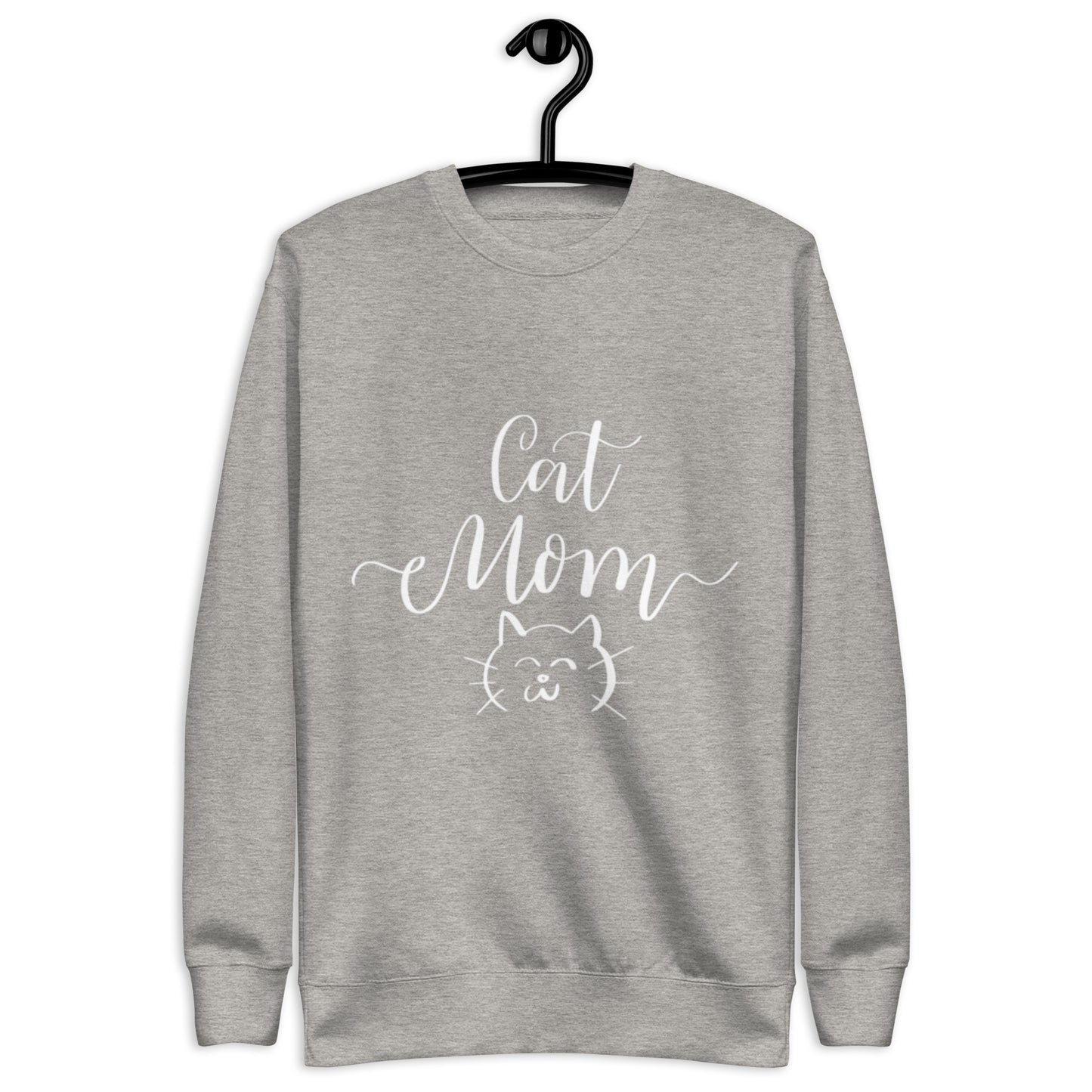 Cat Mom & Kitty Face - Sweatshirt