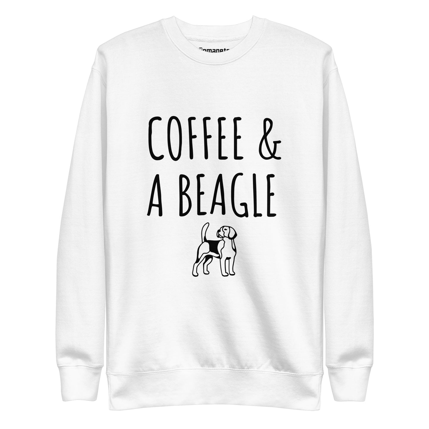 Coffee and a Beagle - Sweatshirt