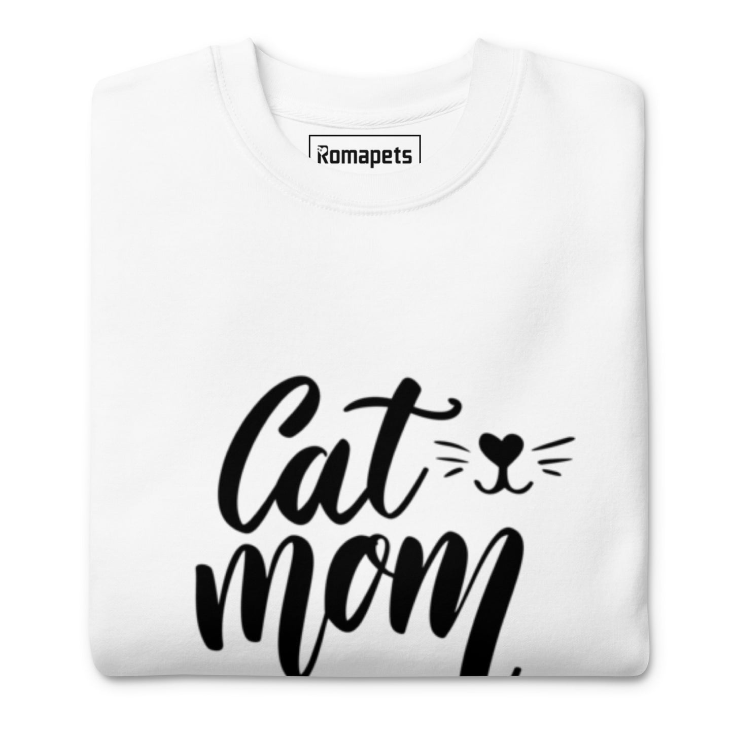 Cat Mom - Sweatshirt
