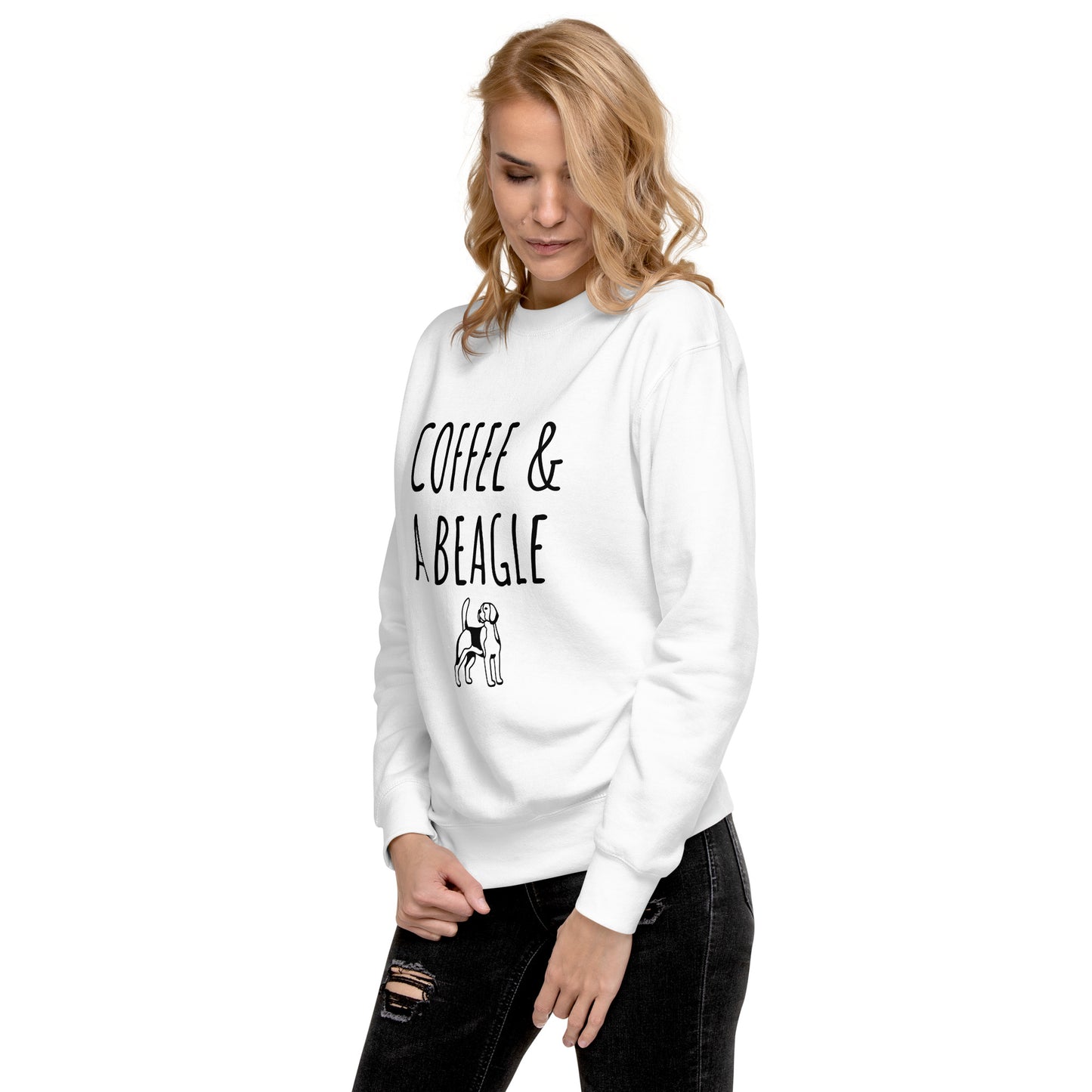 Coffee and a Beagle - Sweatshirt