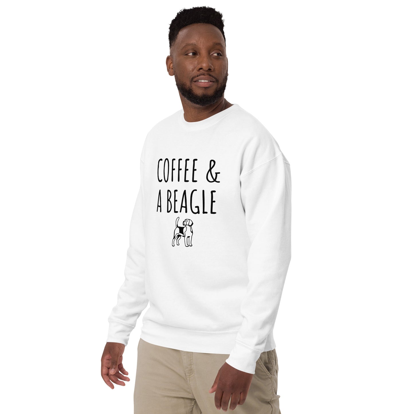 Coffee and a Beagle - Sweatshirt