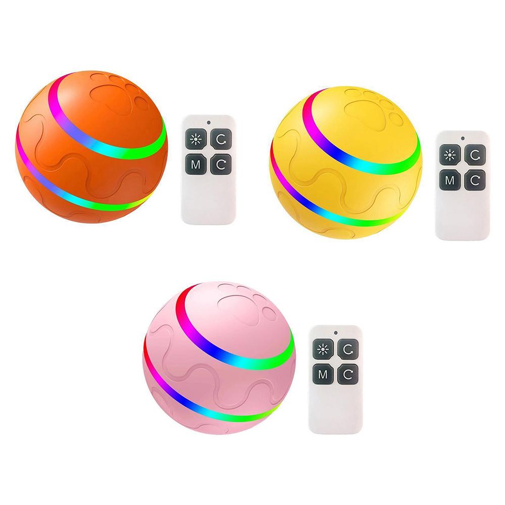 Smart Interactive Dog Balls, Remote Control Dog Chew Toy Ball for  Aggressive Chewers, 4 Hours Running