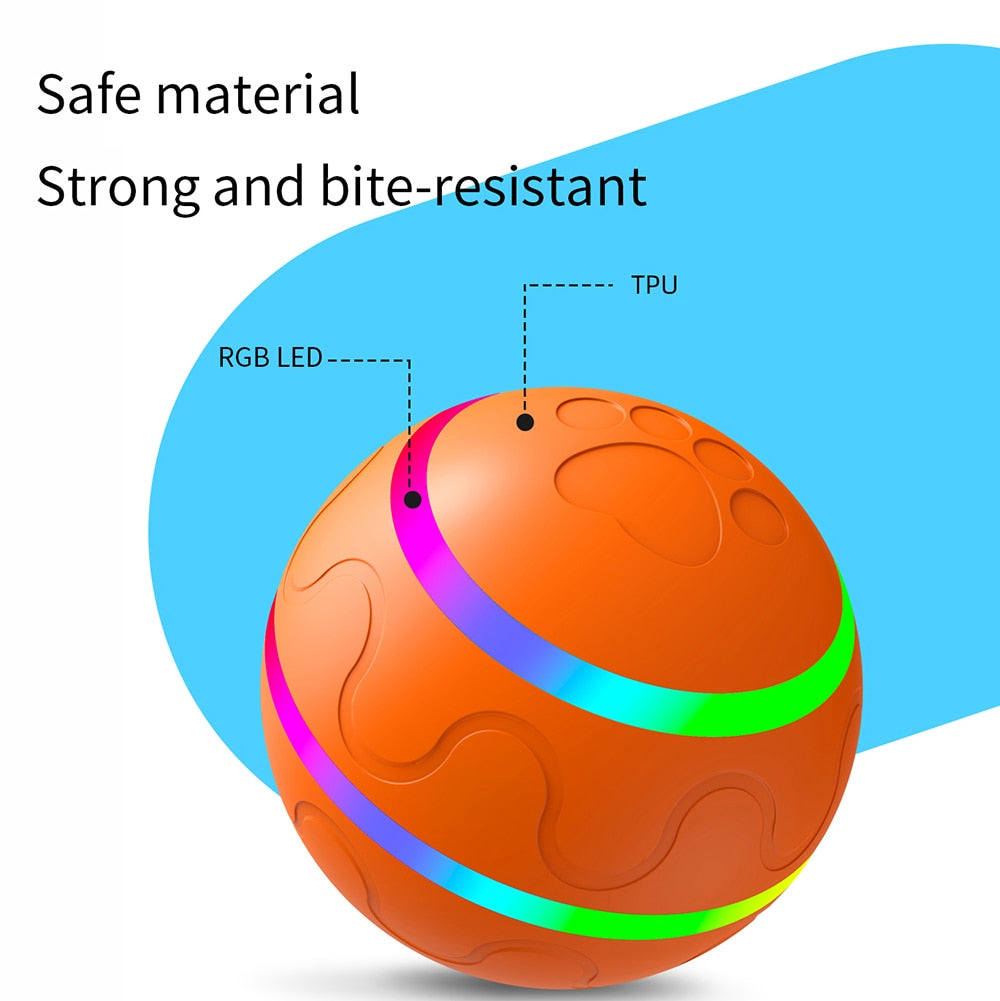 Safe Durable Sturdy Smart USB dog ball - Smart dog toy - Free Shipping -Dog ball