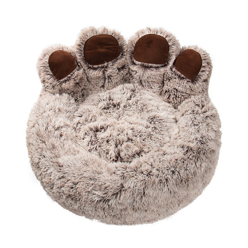 Bestseller spaw dog bed - Paw shape dog bed- Comfortable dog bed - Free Shipping - Best small dog bed - Cozy dog bed