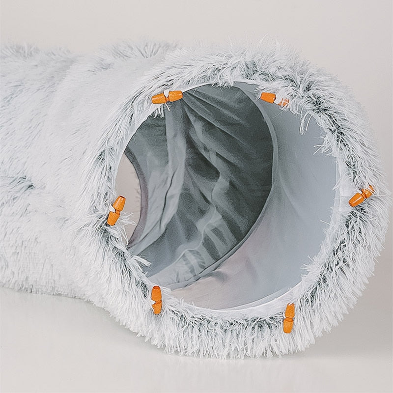 Plush Hide & Seek Tunnel