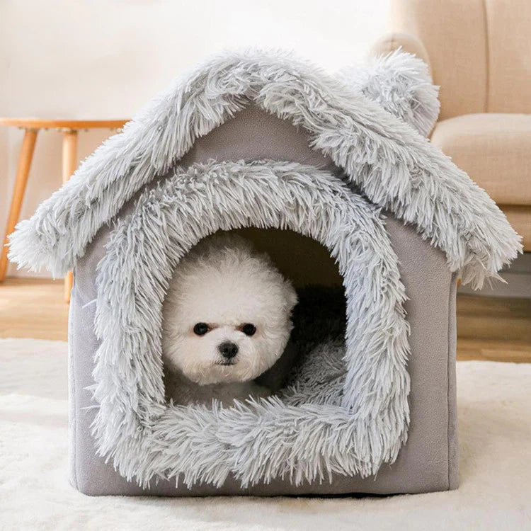 best comfortable affordable small dog house - cat house - interior dog house - Free Shipping