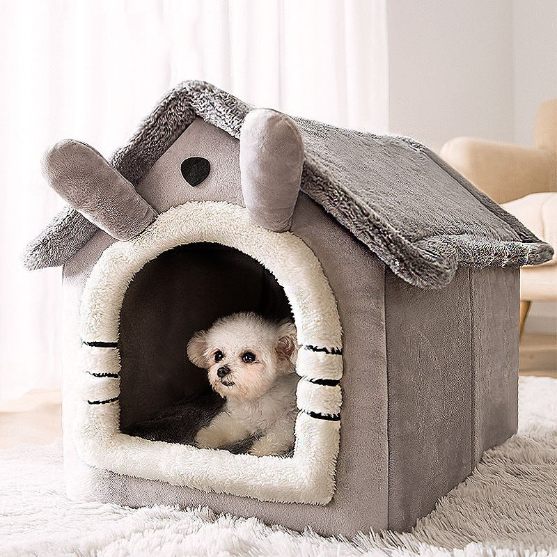 Single Roof dog house - Cat house - Free Shipping - Pet Cabin