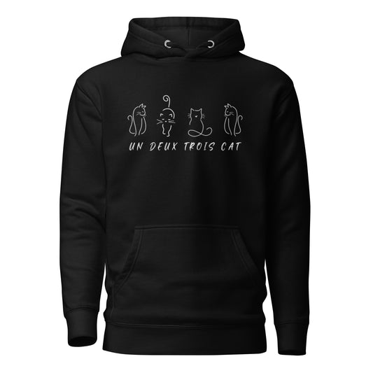 Un Deux Trois Cat - Hoodie