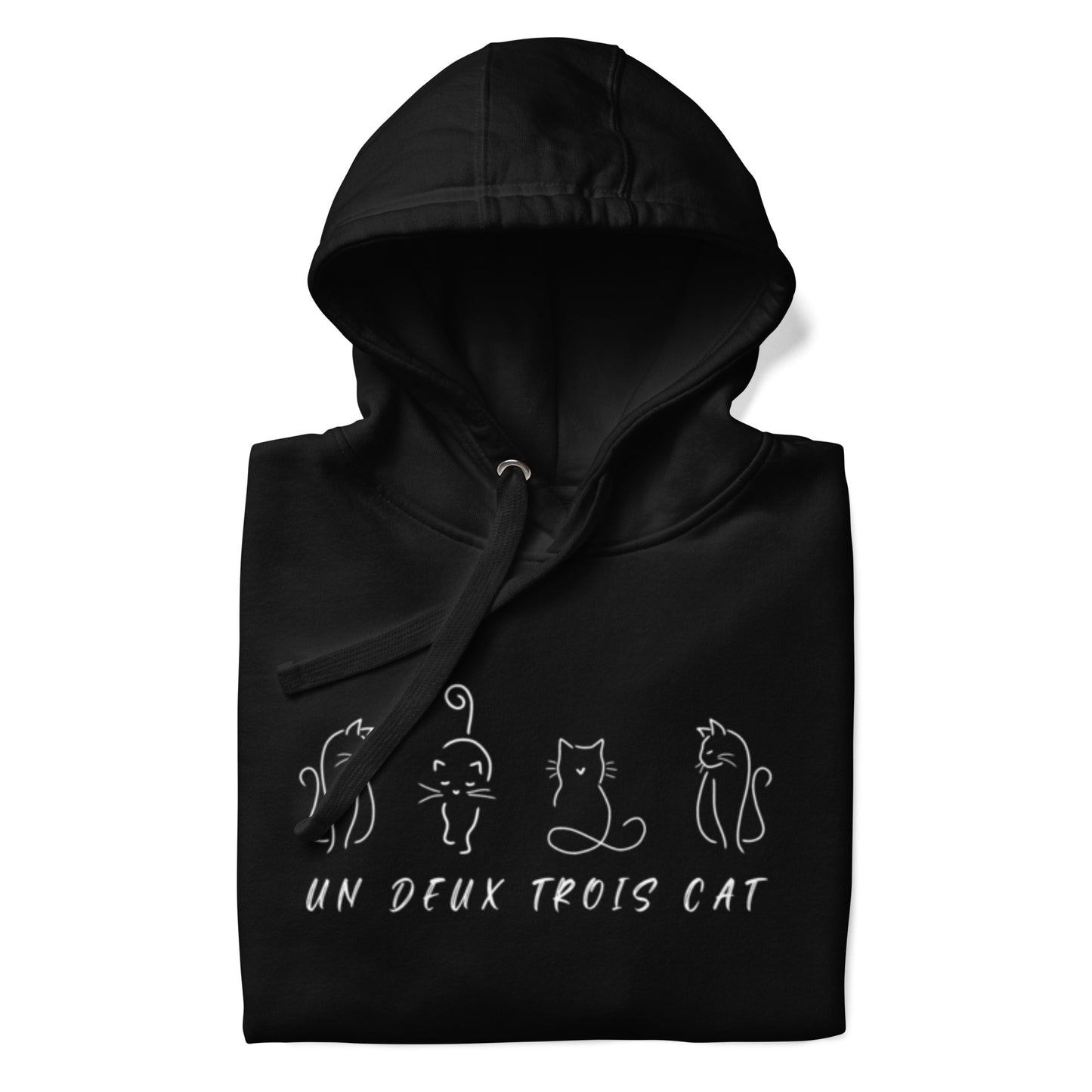 Un Deux Trois Cat - Hoodie