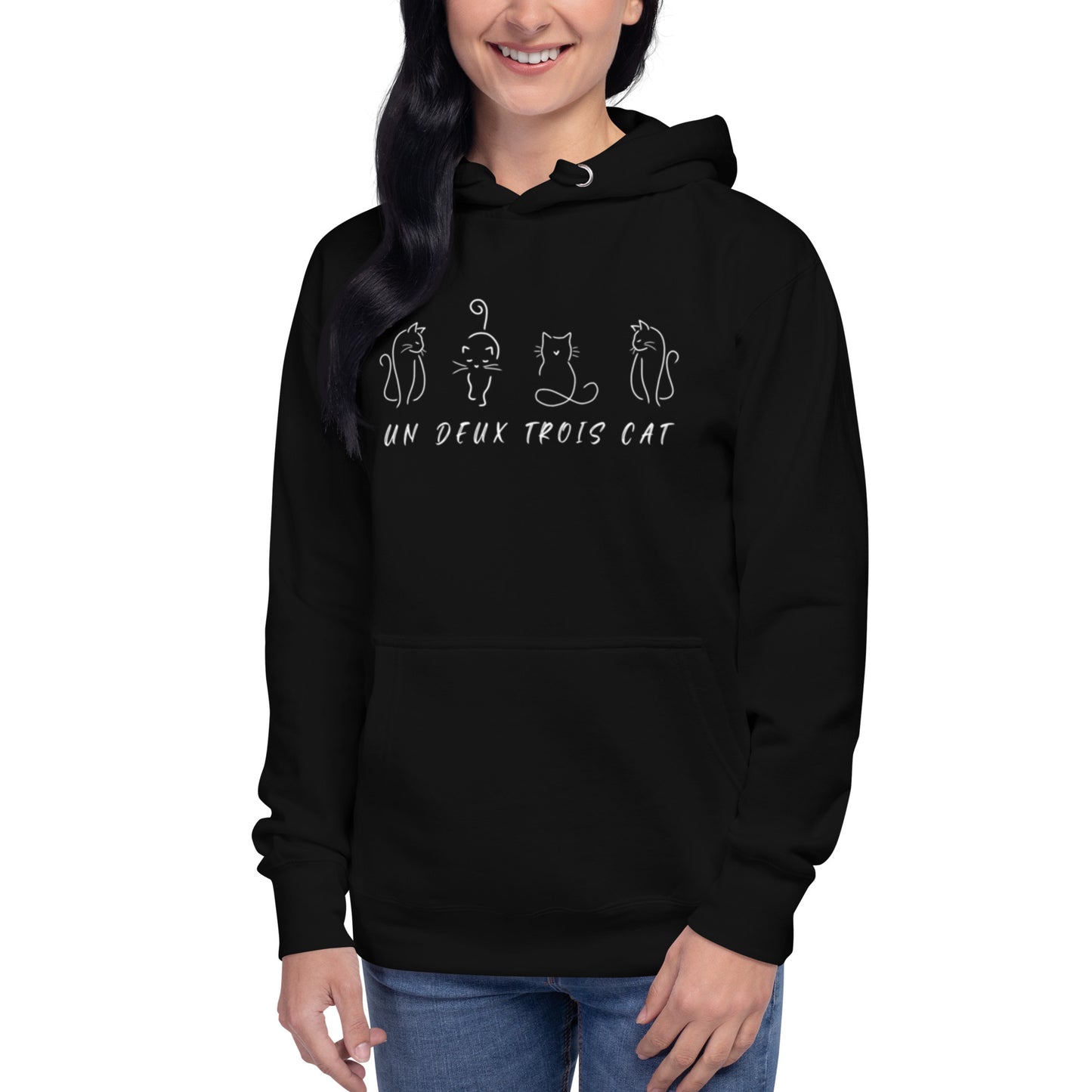 Un Deux Trois Cat - Hoodie