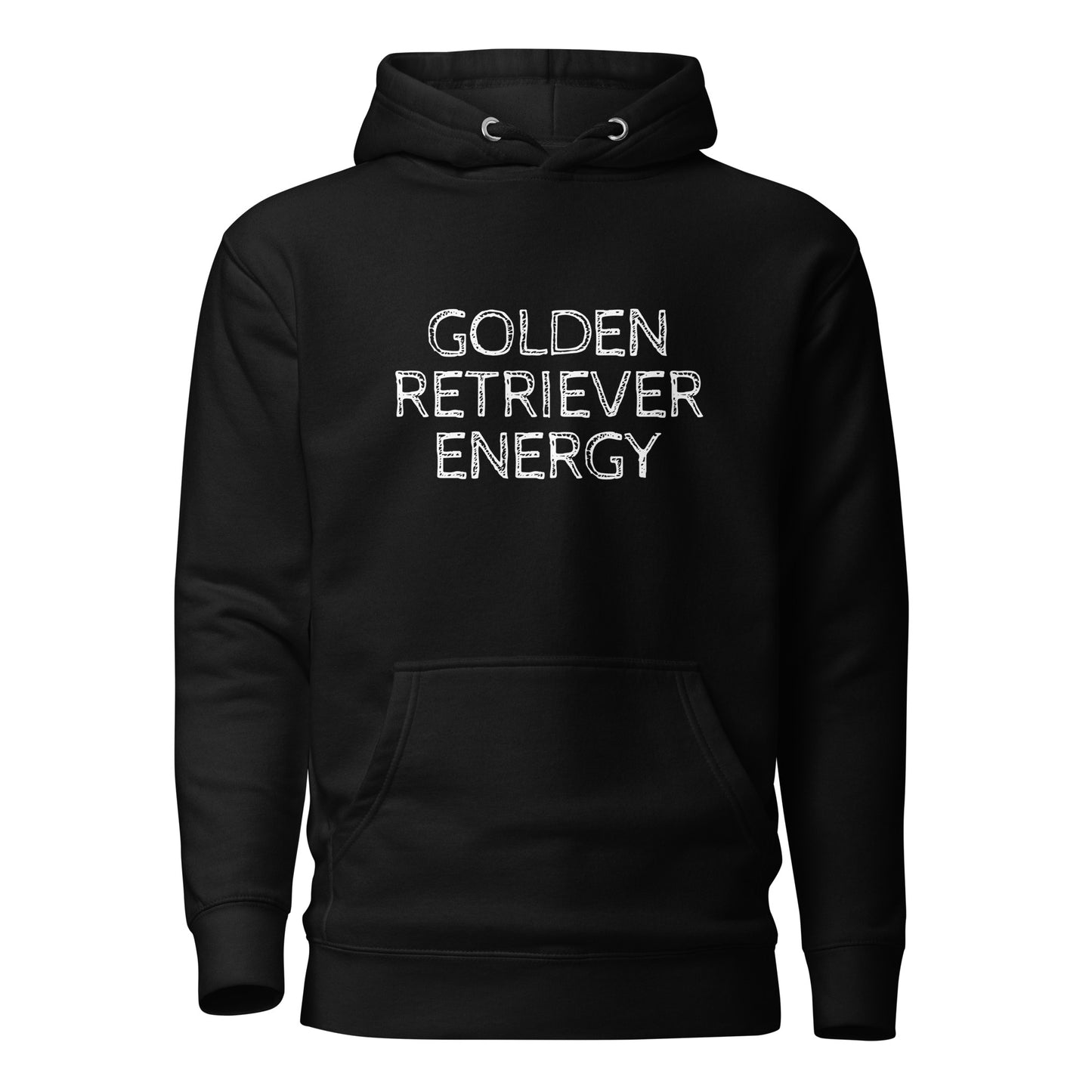 Golden Retriever Energy - Hoodie