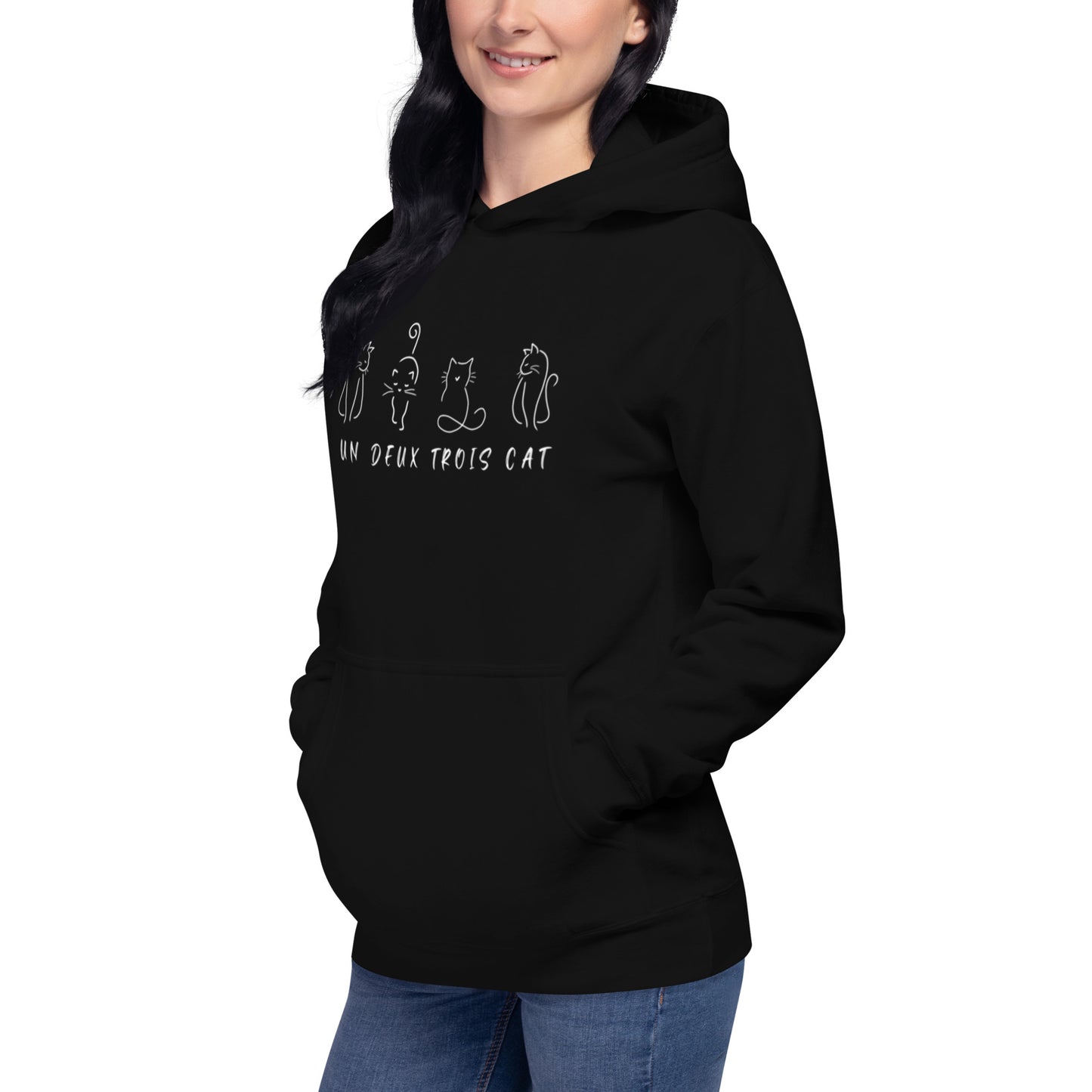 Un Deux Trois Cat - Hoodie