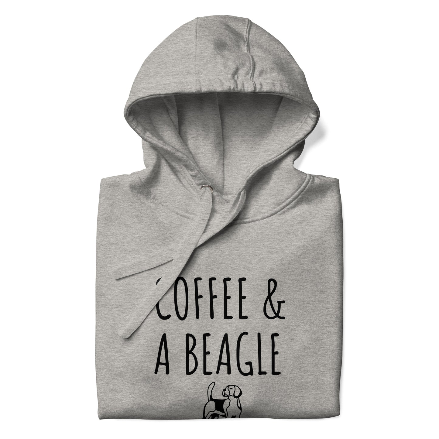 Coffee & a Beagle - Hoodie