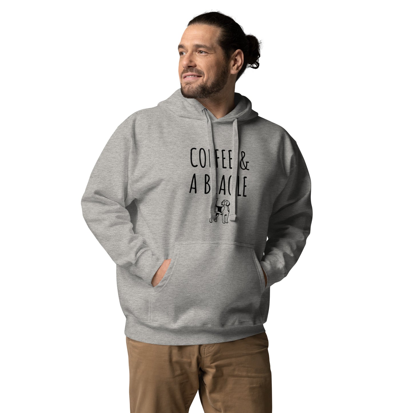 Coffee & a Beagle - Hoodie