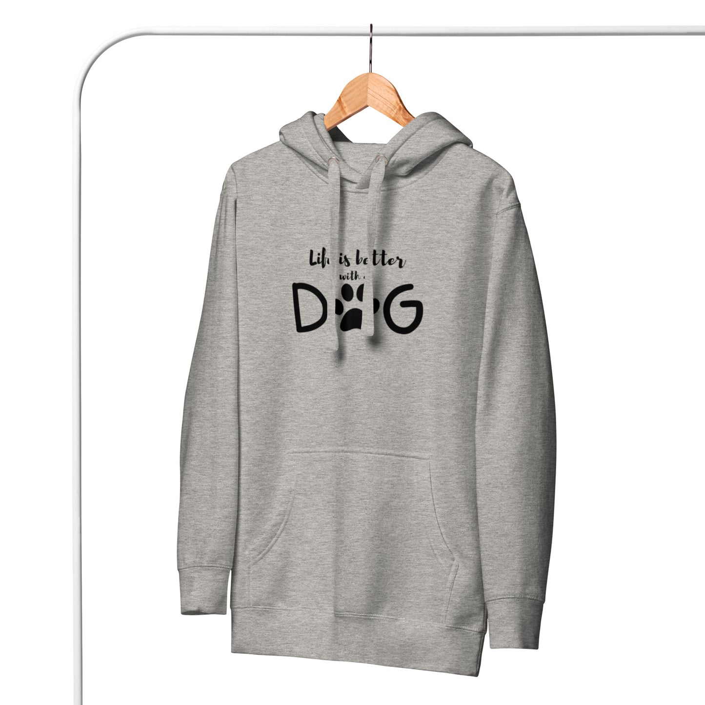 Life is Better with a Dog - Hoodie