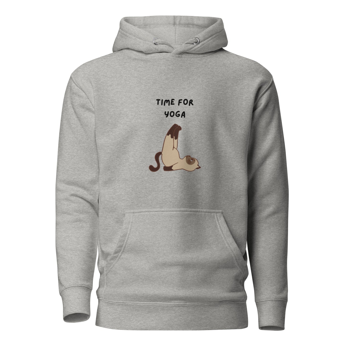 Time for Yoga - Hoodie