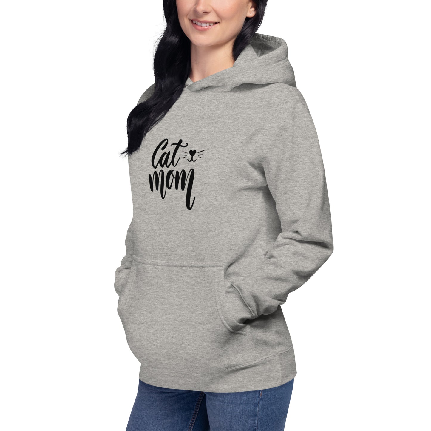 Cat Mom - Hoodie