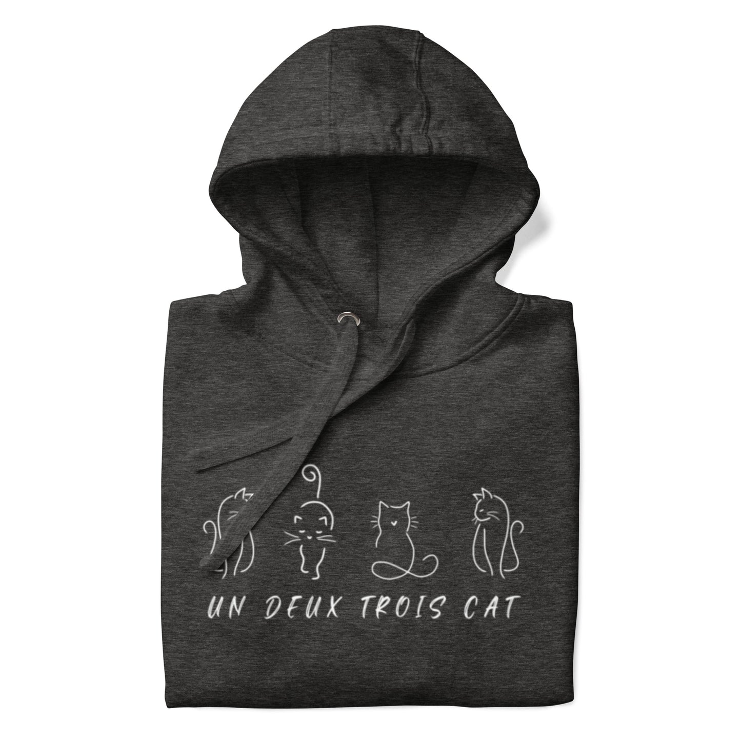 Un Deux Trois Cat - Hoodie