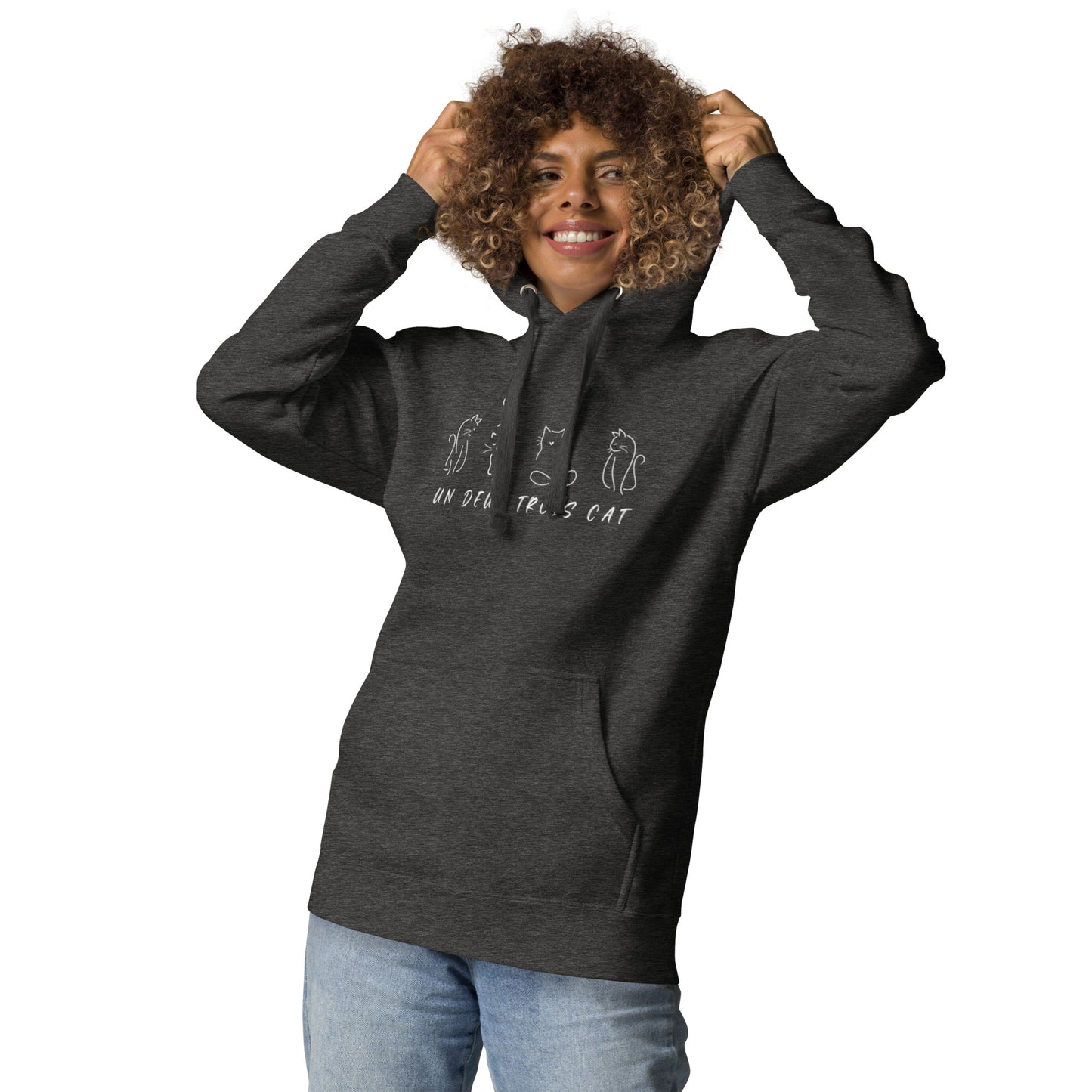 Un Deux Trois Cat - Hoodie