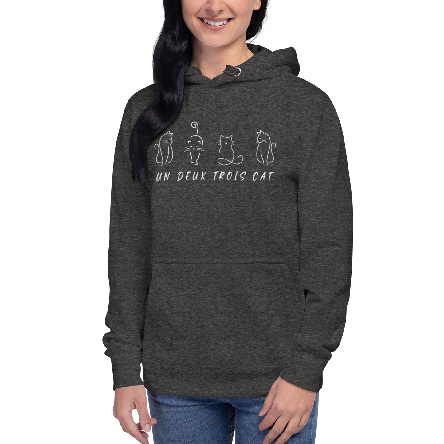 Un Deux Trois Cat - Hoodie