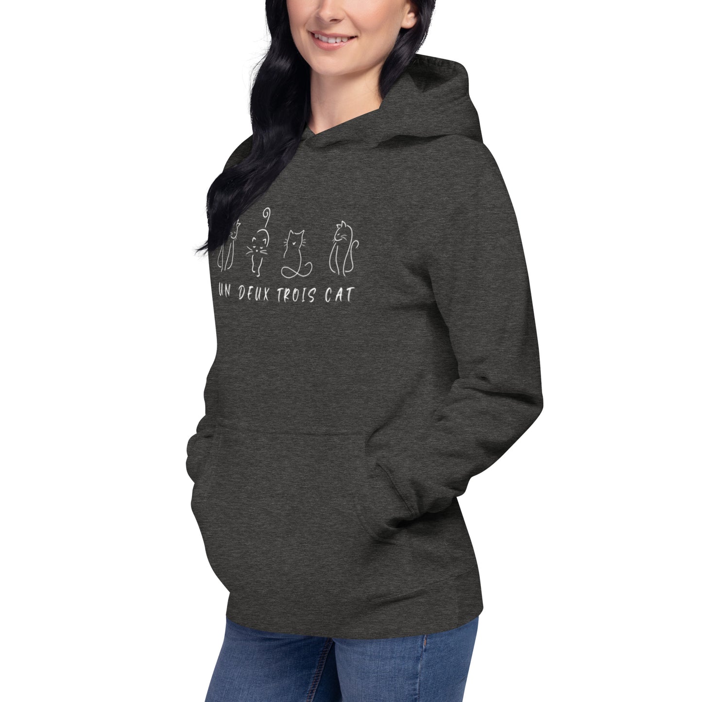 Un Deux Trois Cat - Hoodie