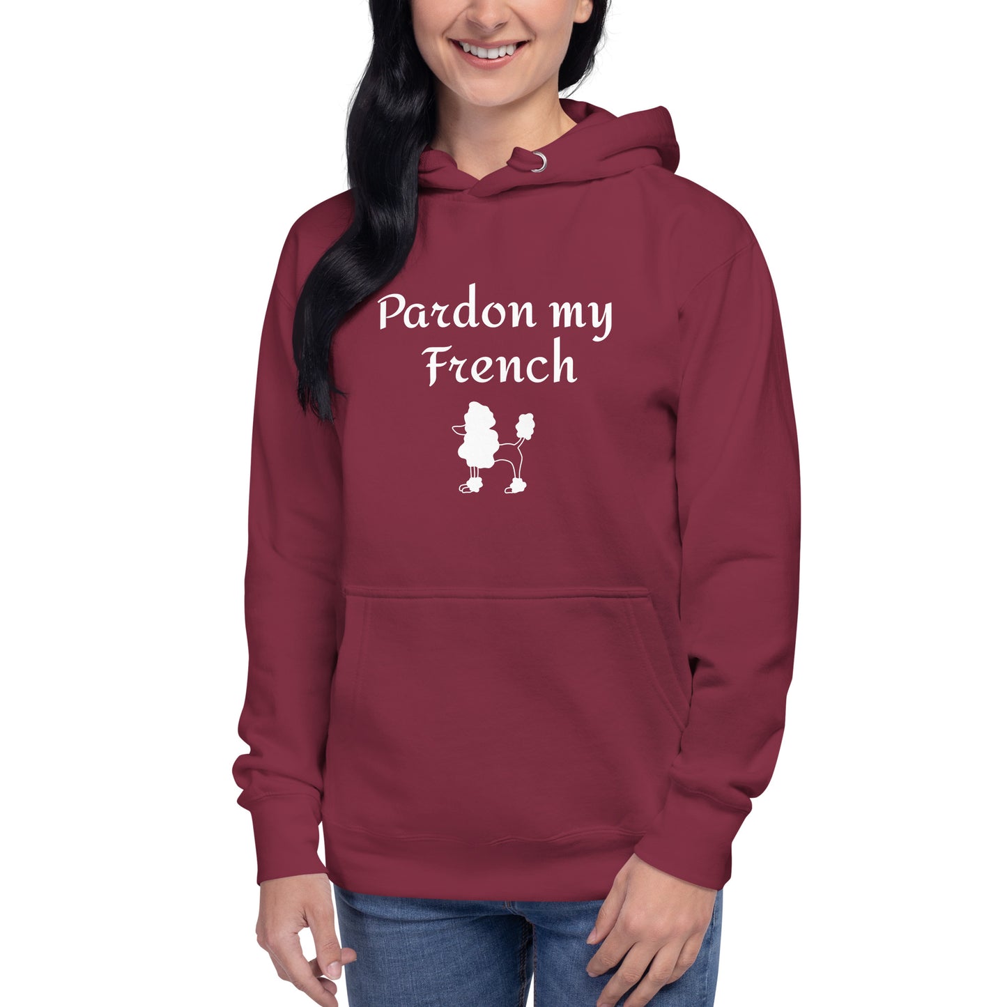 Pardon my French - Hoodie