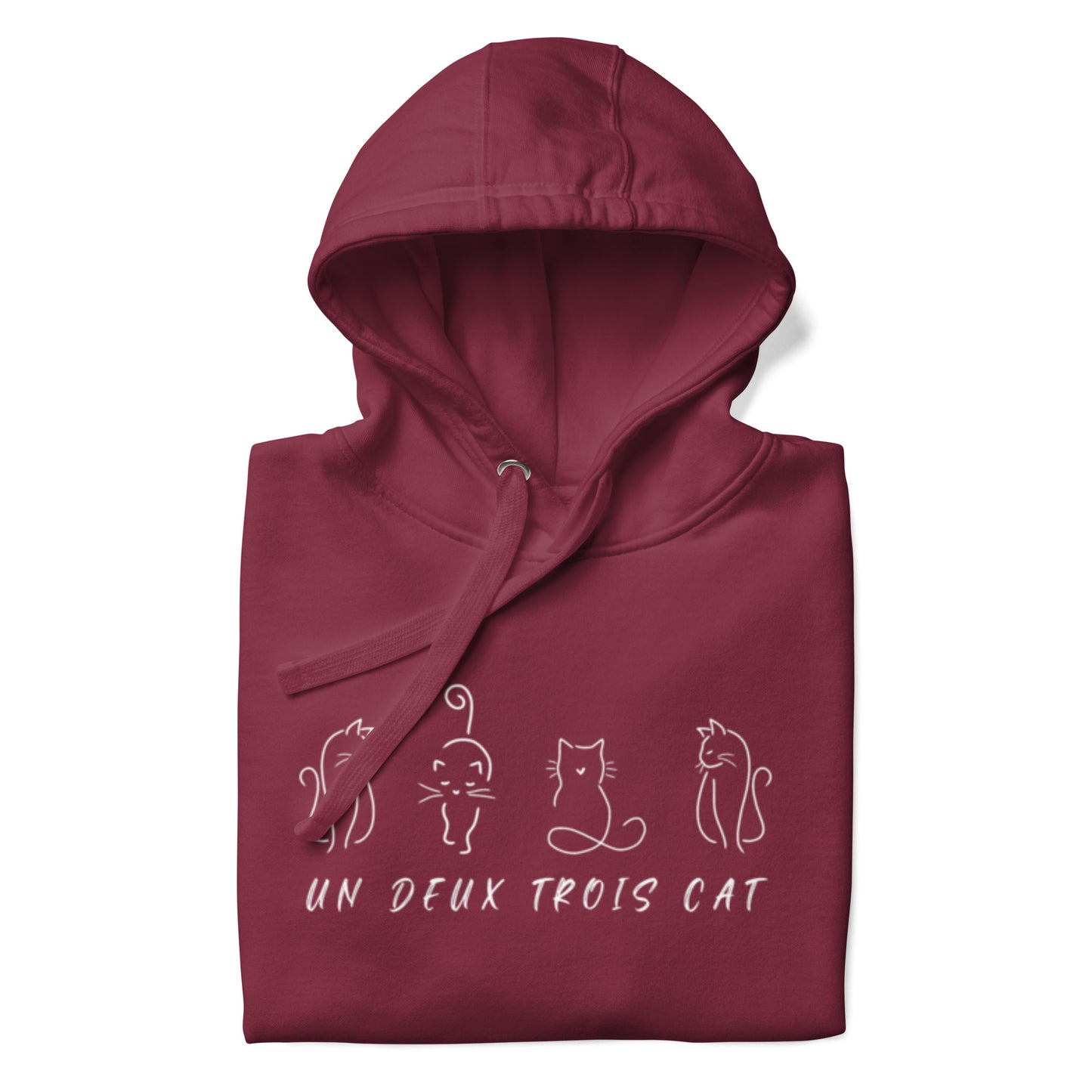 Un Deux Trois Cat - Hoodie