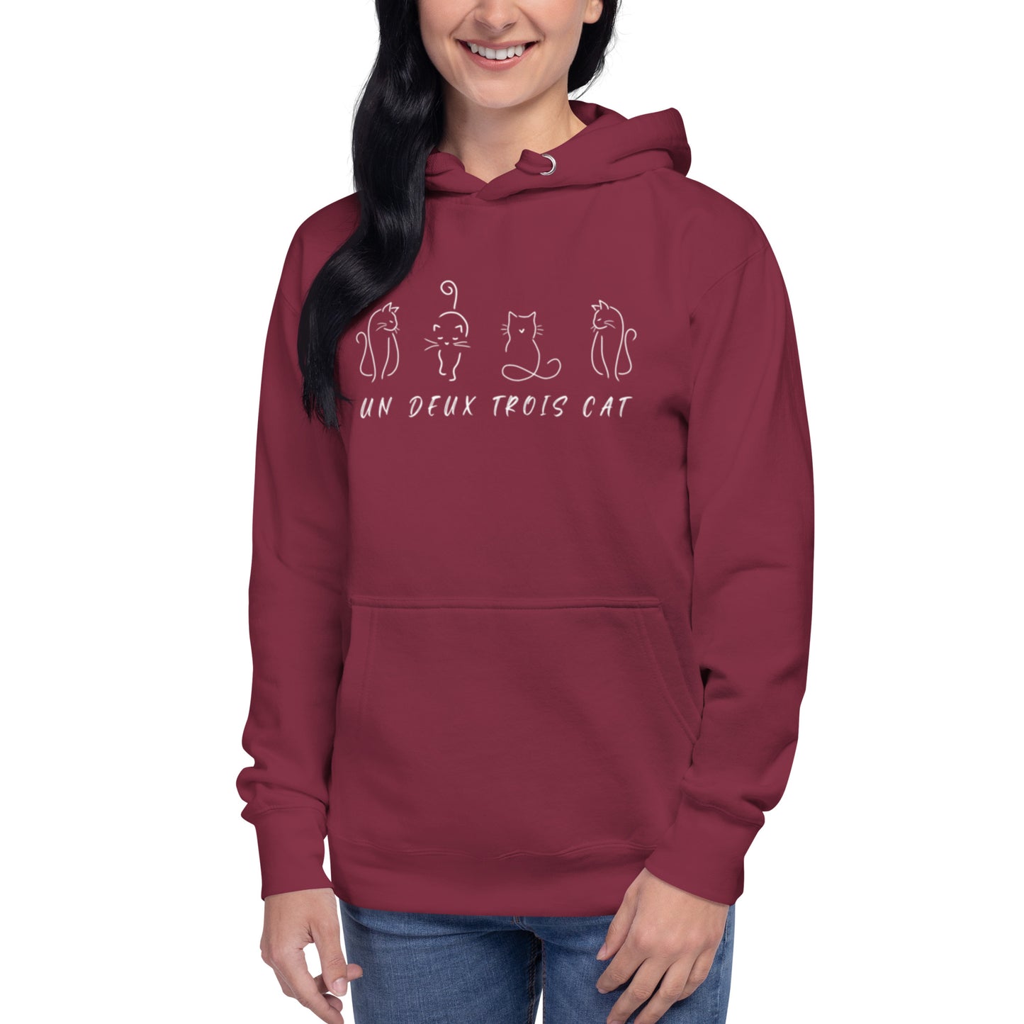 Un Deux Trois Cat - Hoodie