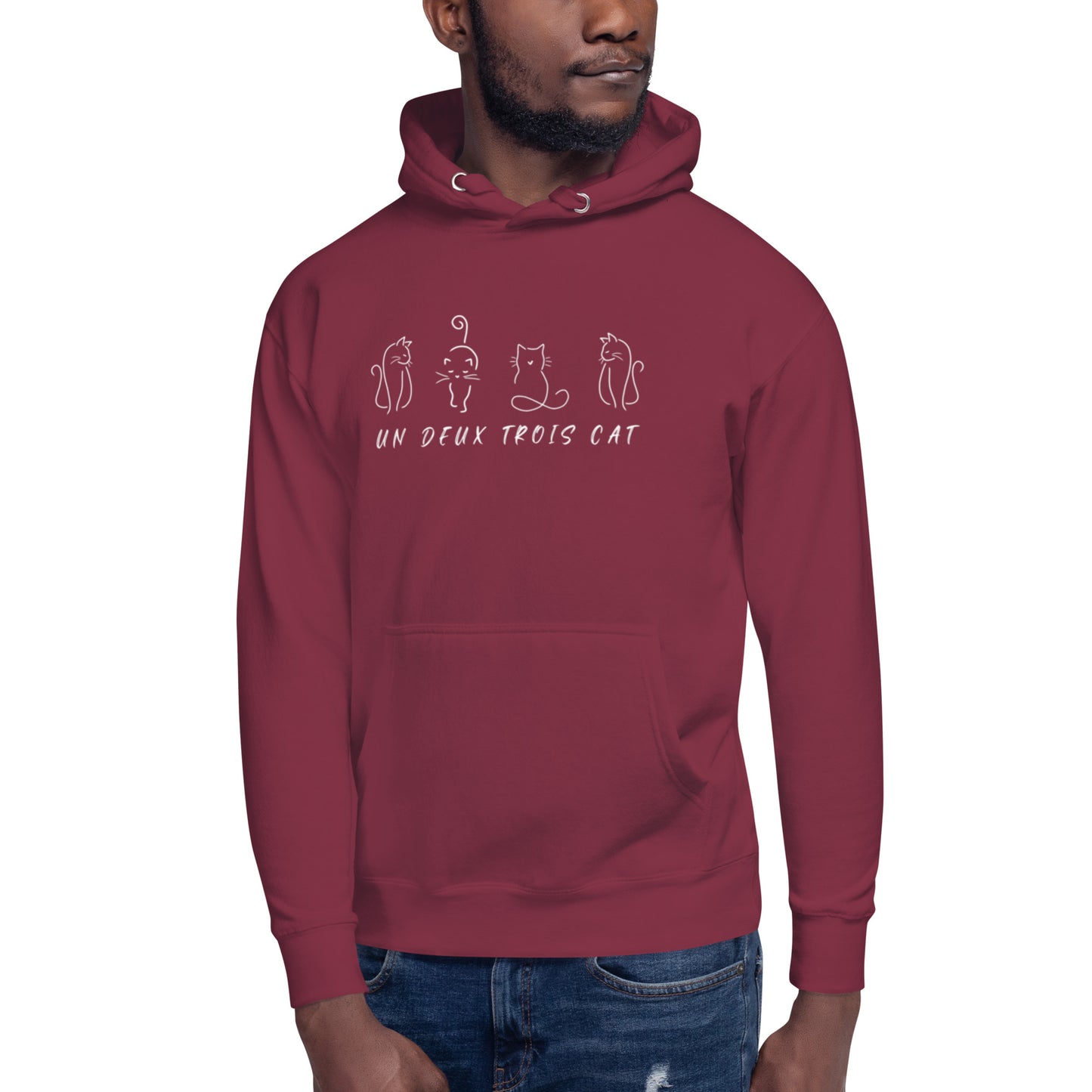 Un Deux Trois Cat - Hoodie