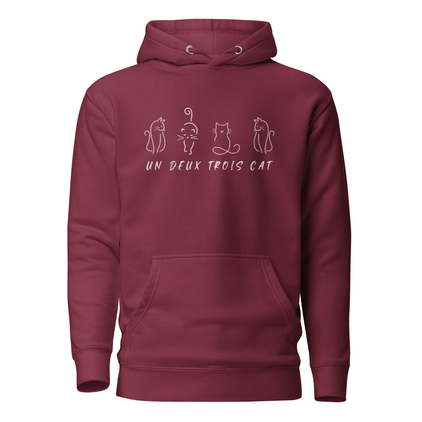 Un Deux Trois Cat - Hoodie