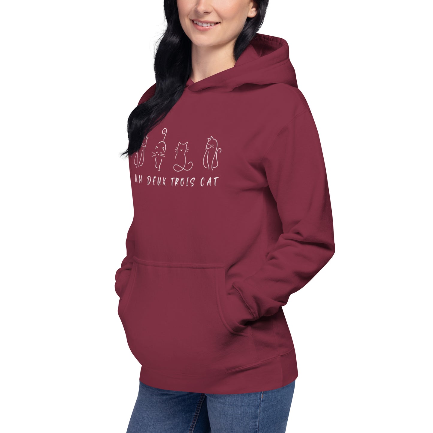 Un Deux Trois Cat - Hoodie