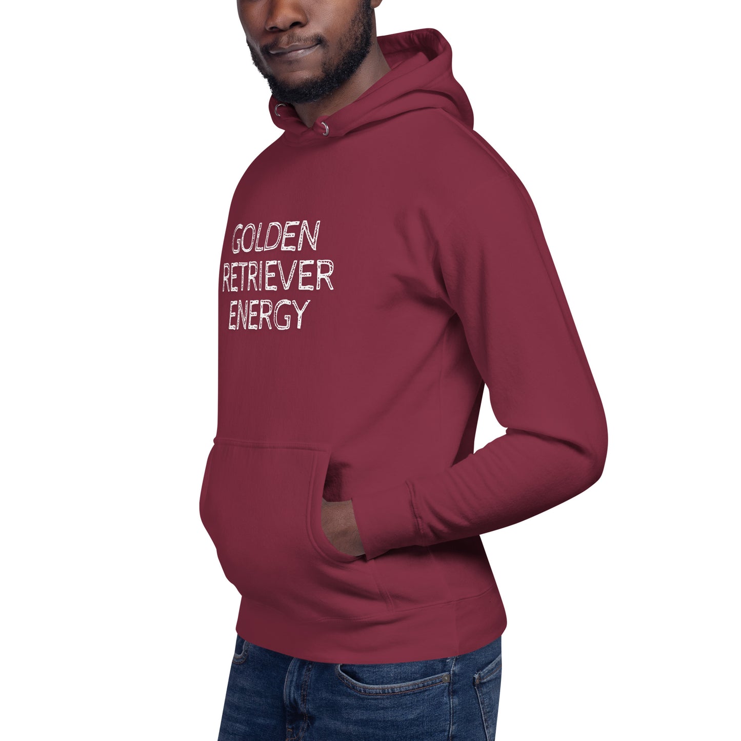 Golden Retriever Energy - Hoodie