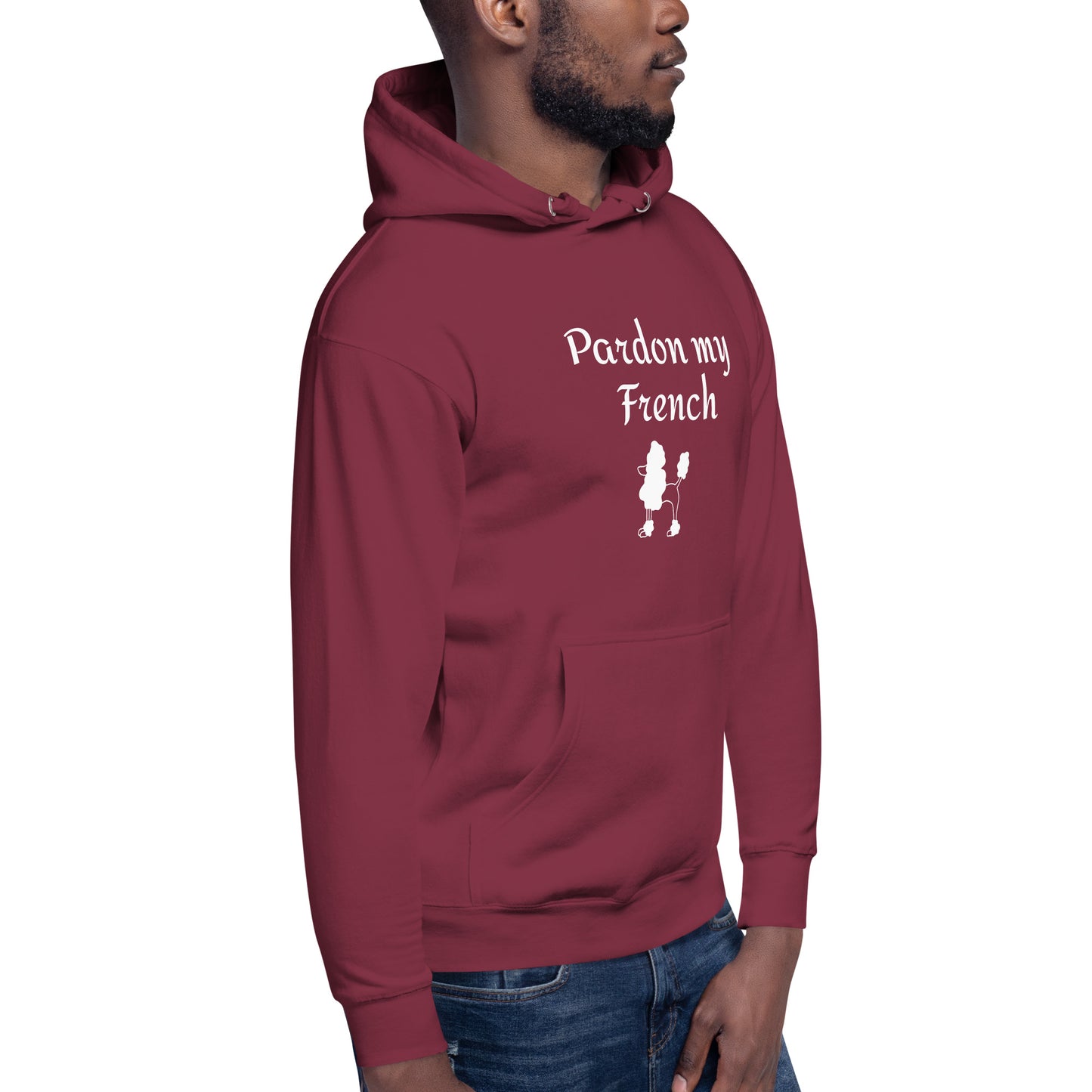 Pardon my French - Hoodie