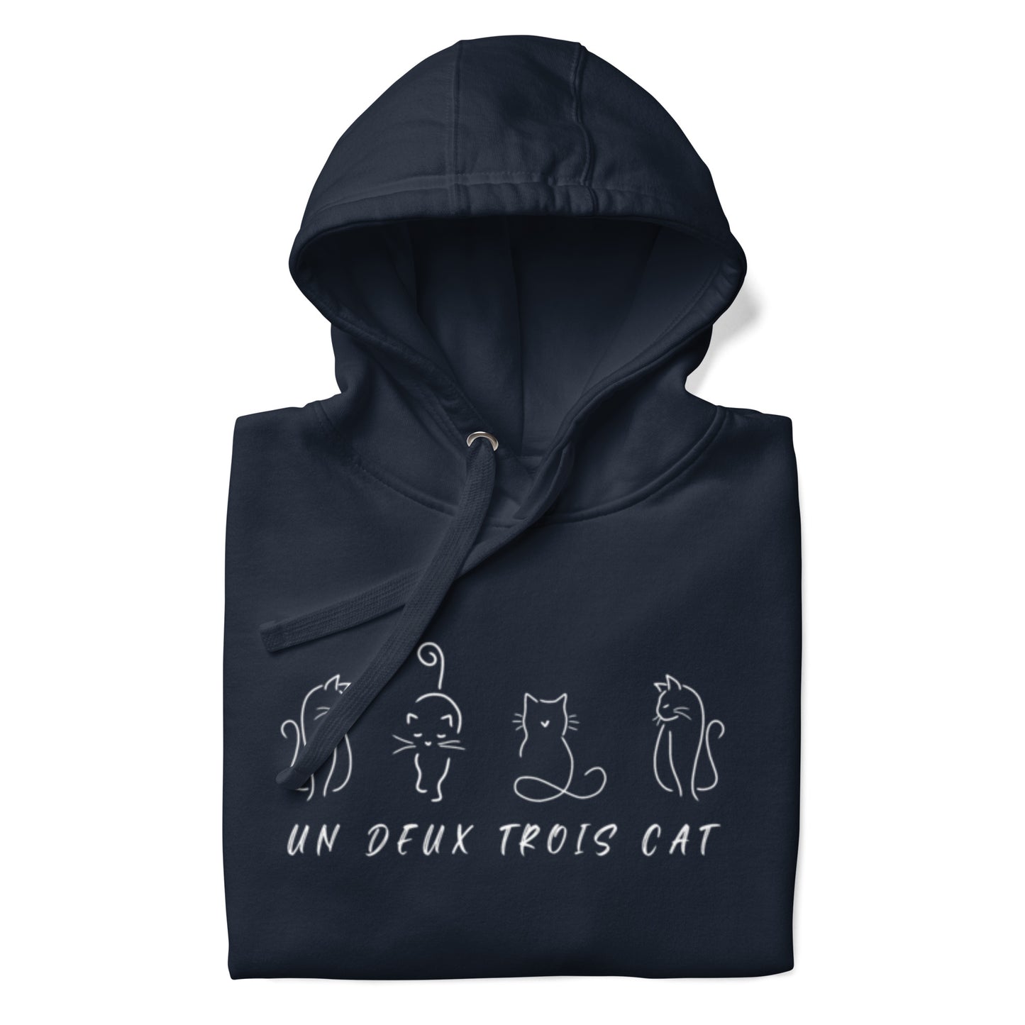 Un Deux Trois Cat - Hoodie