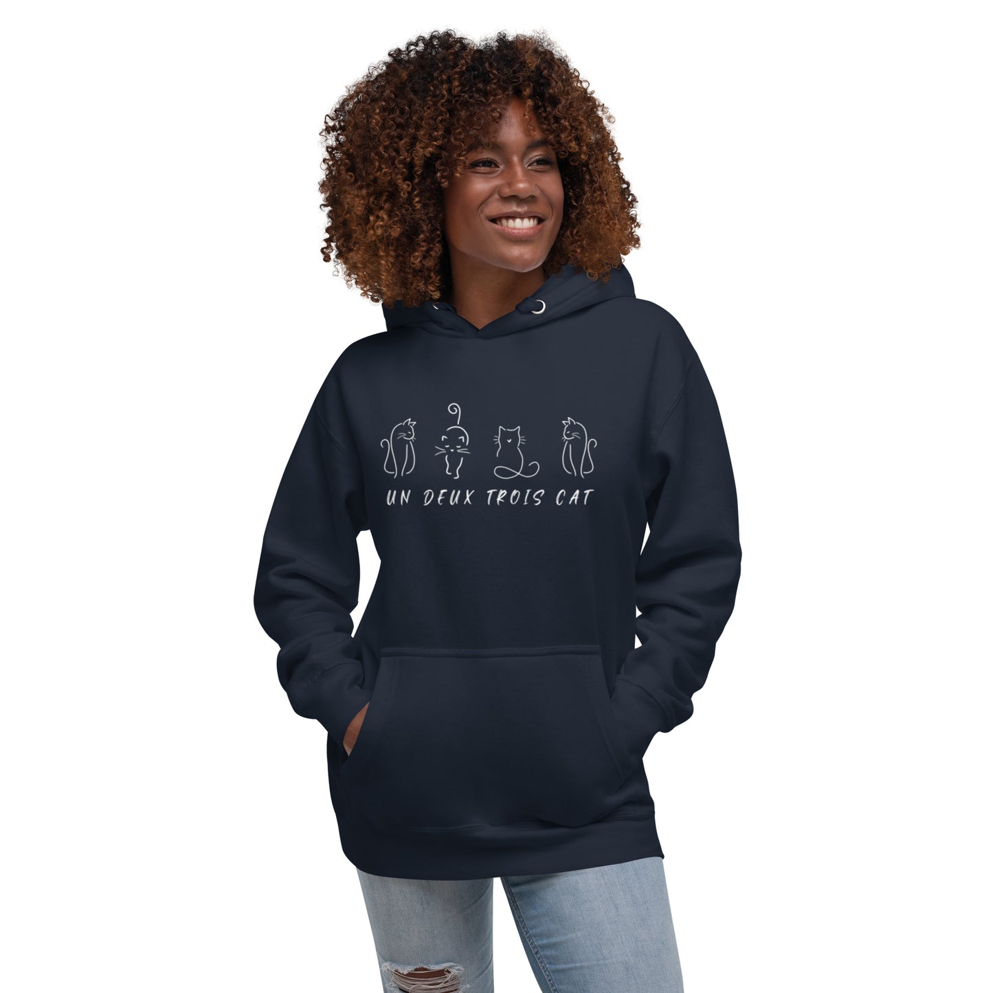 Un Deux Trois Cat - Hoodie