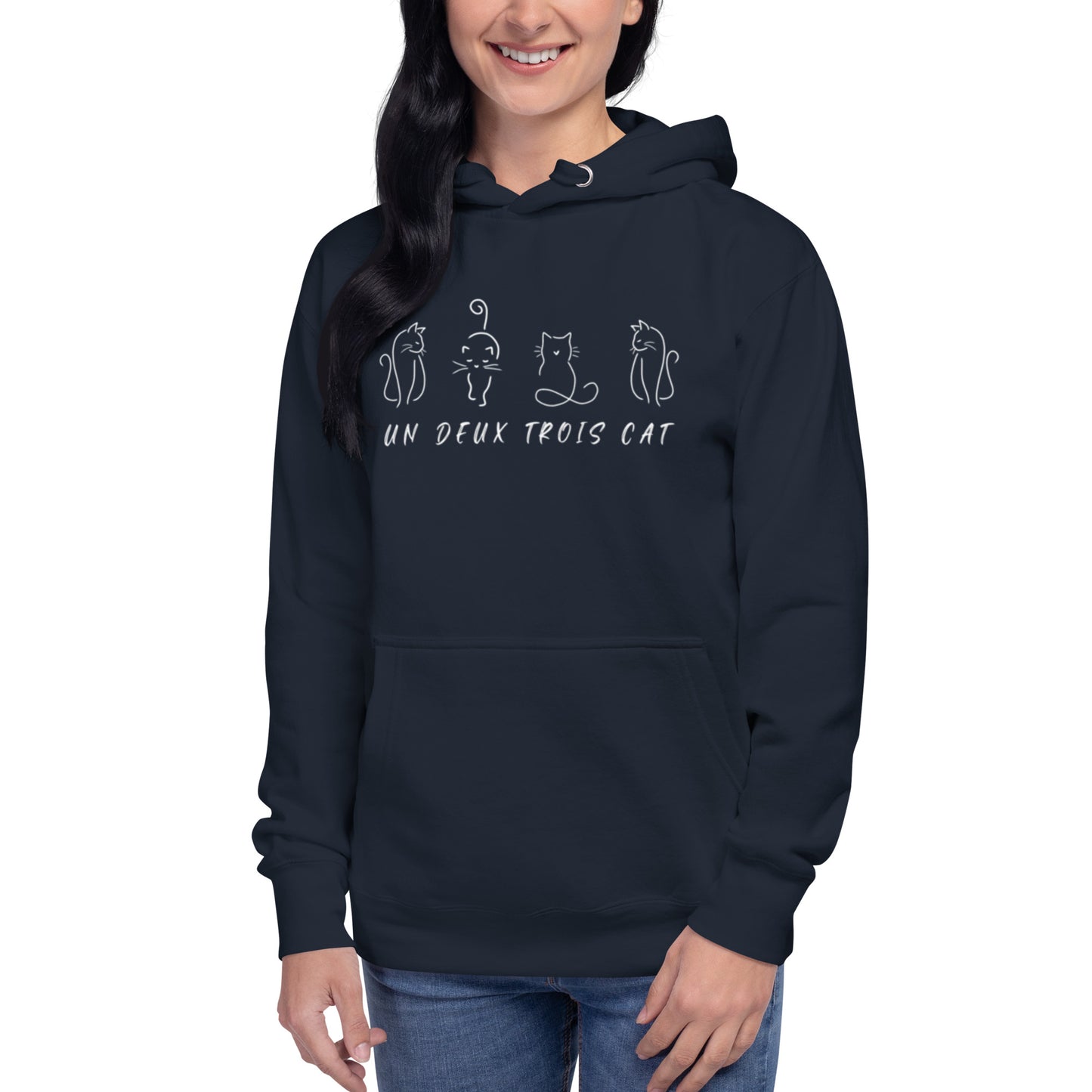 Un Deux Trois Cat - Hoodie