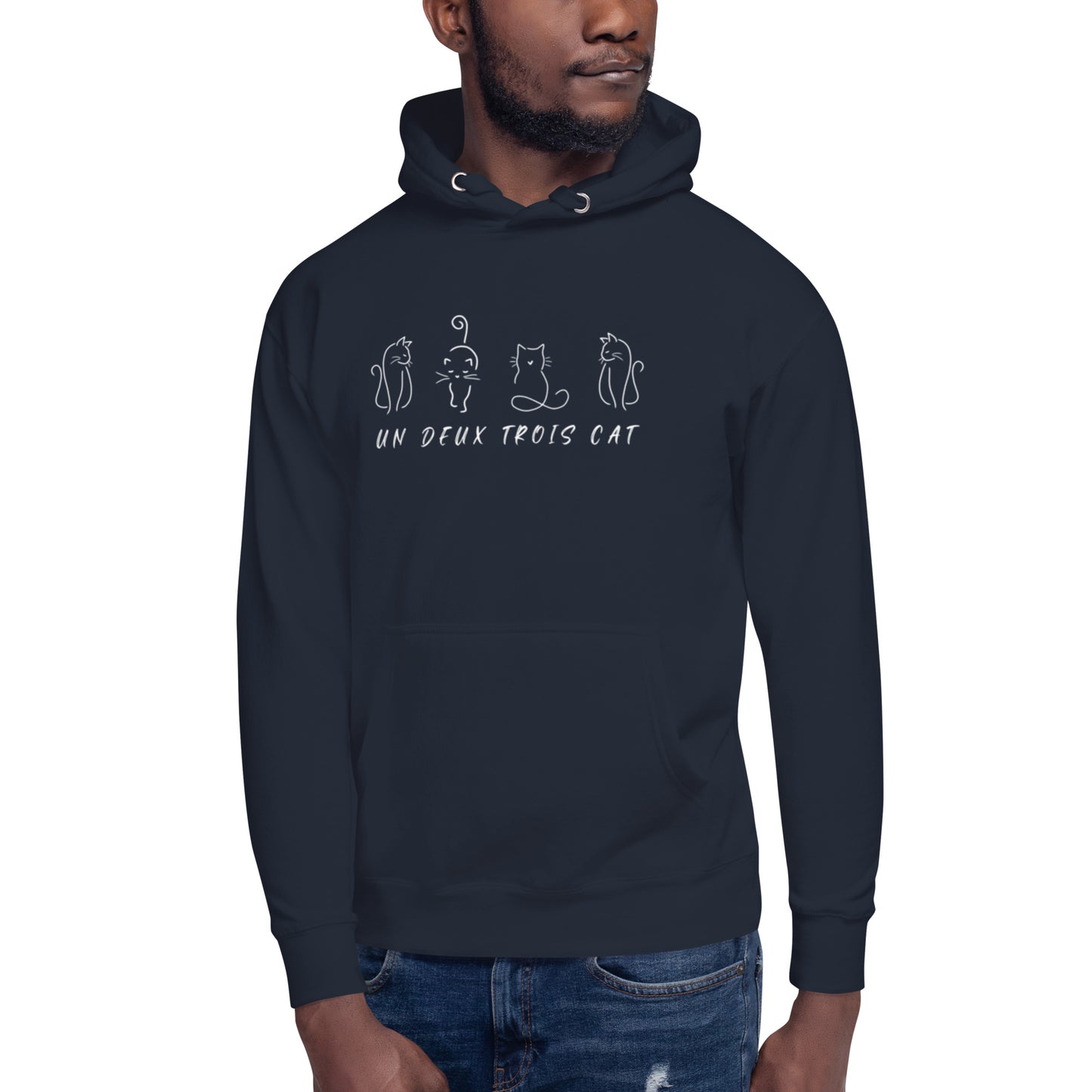 Un Deux Trois Cat - Hoodie