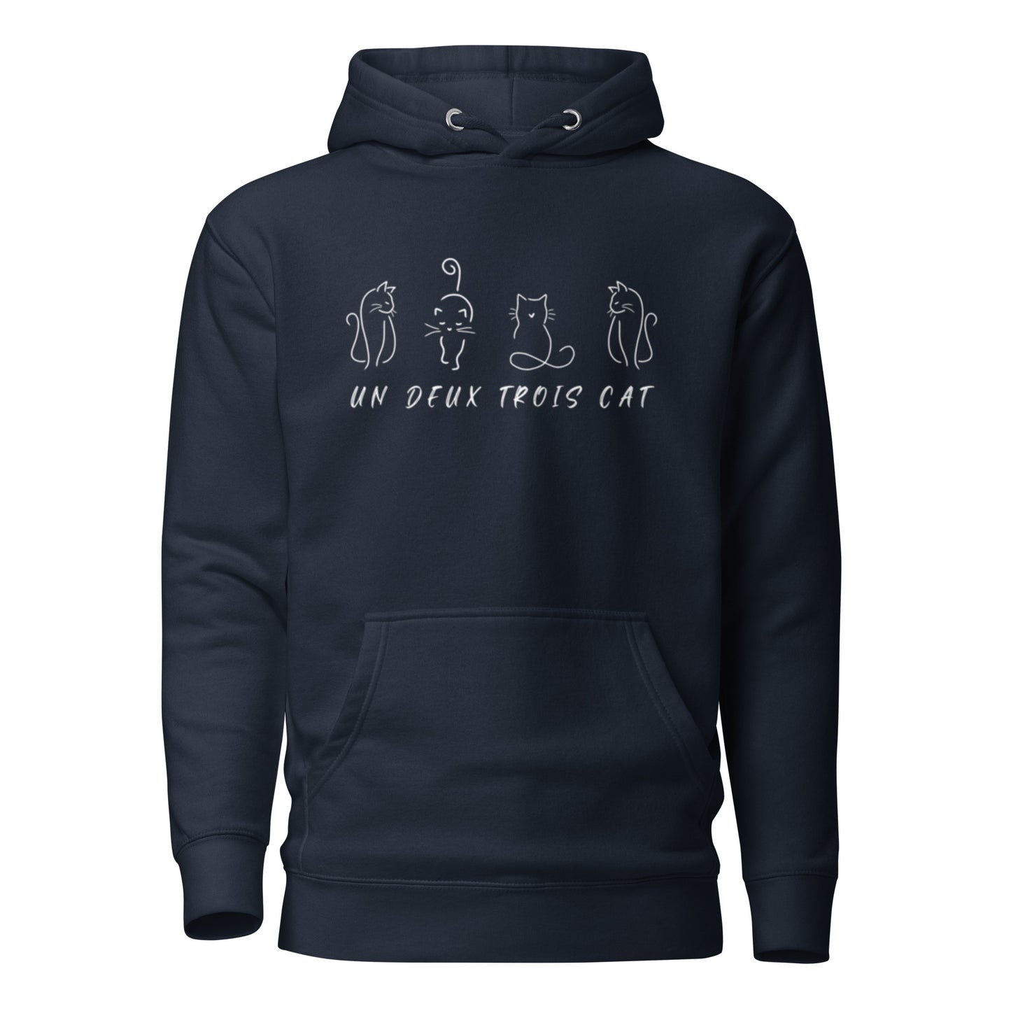 Un Deux Trois Cat - Hoodie