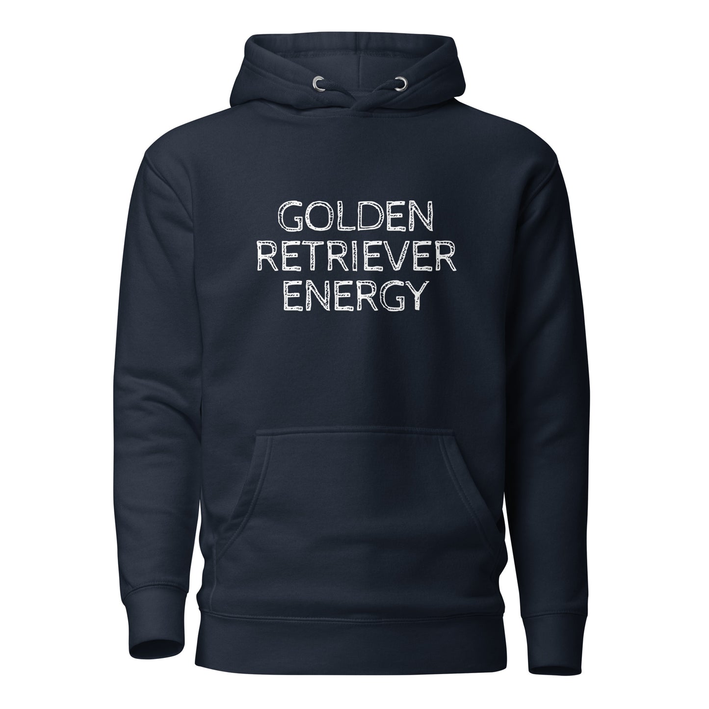 Golden Retriever Energy - Hoodie