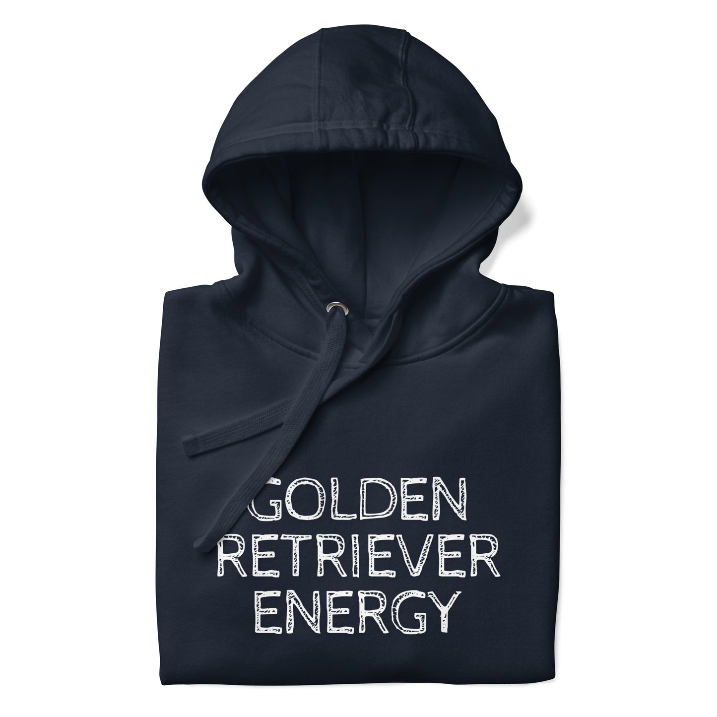 Golden Retriever Energy - Hoodie