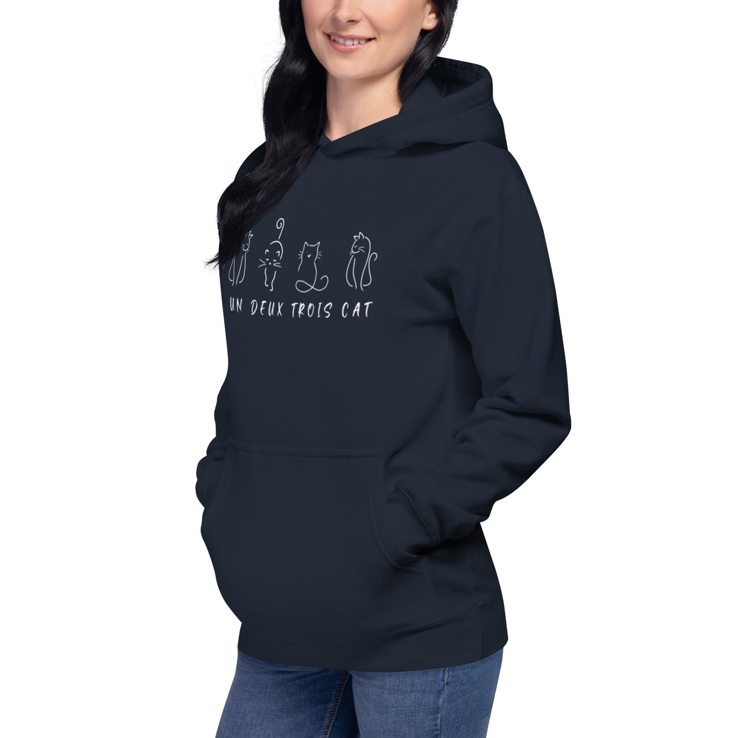 Un Deux Trois Cat - Hoodie