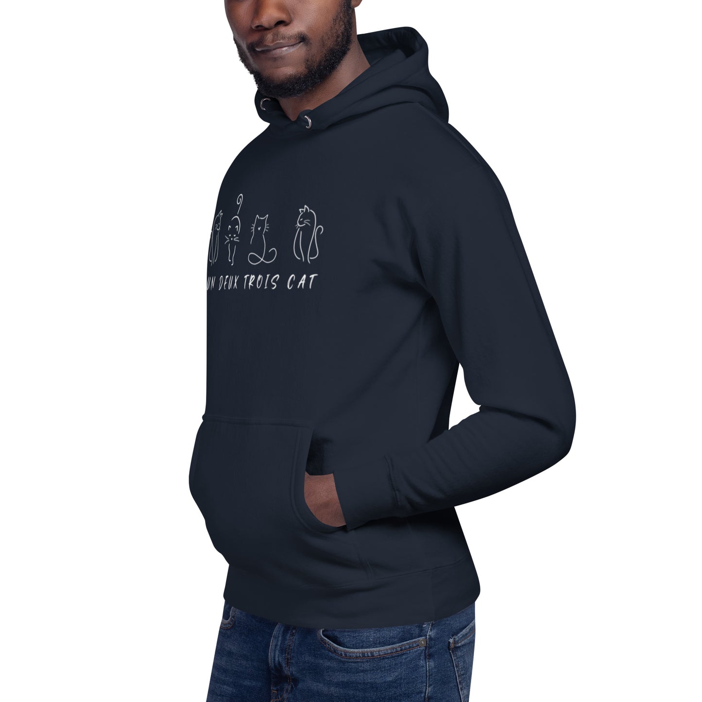 Un Deux Trois Cat - Hoodie